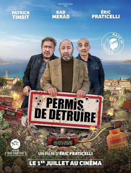 Affiche Permis de détruire