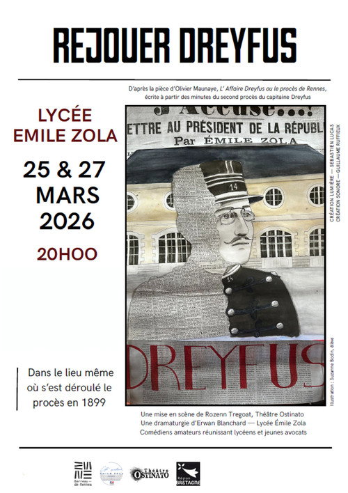 Affiche Rejouer Dreyfus
