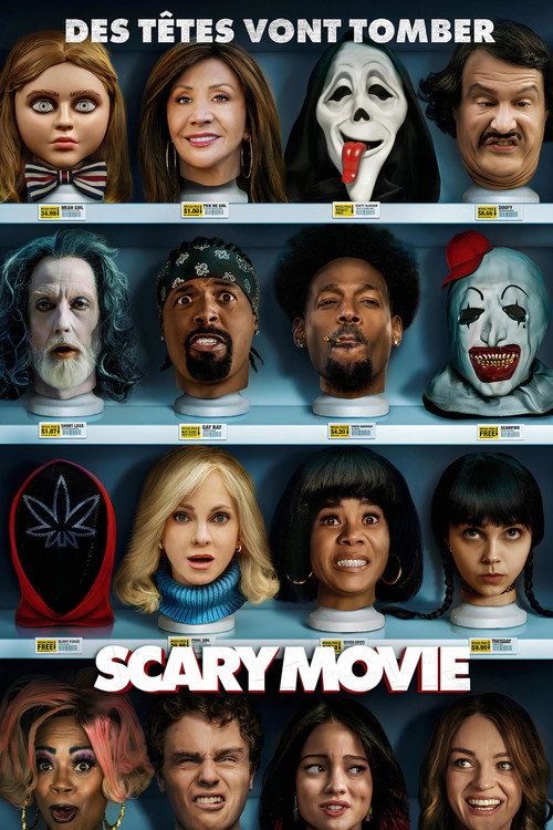 Affiche Scary Movie