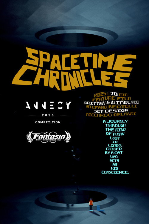 Affiche Spacetime Chronicles