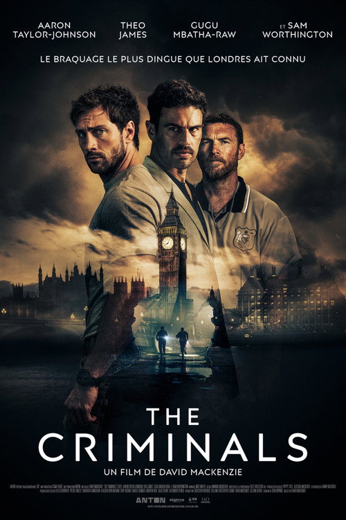Affiche The Criminals