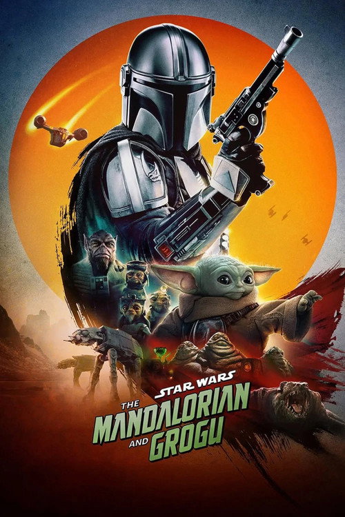 Affiche The Mandalorian and Grogu