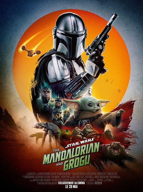 Affiche The Mandalorian and Grogu
