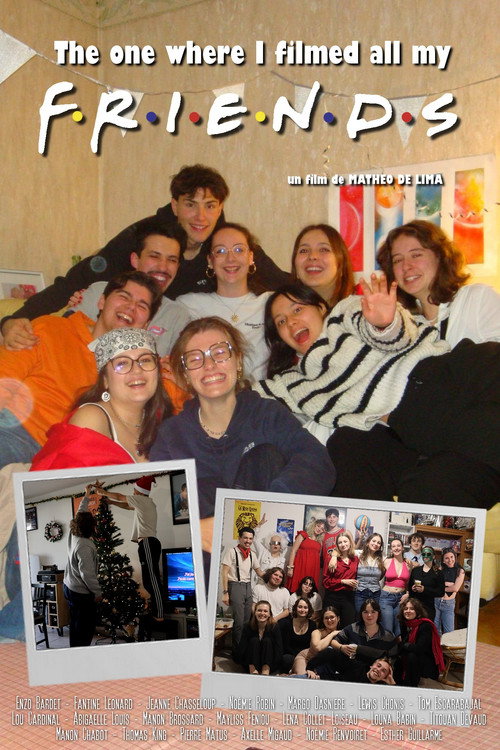 Affiche The One Where I Filmed All My Friends