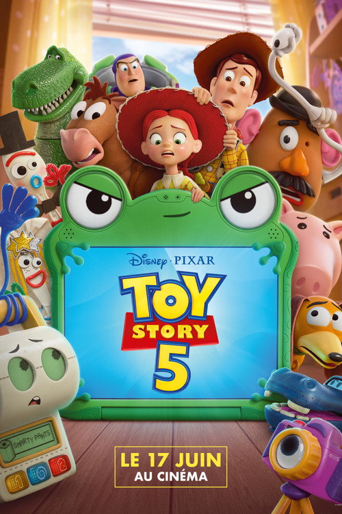 Affiche Toy Story 5