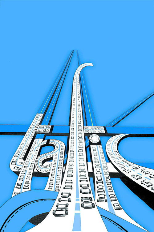 Affiche Trafic