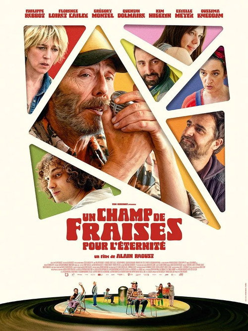 Affiche Un champ de fraises pour l’éternité