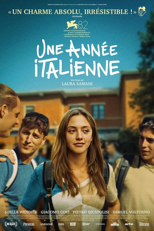 Affiche Une année italienne