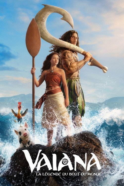 Affiche Vaiana, la légende du bout du monde