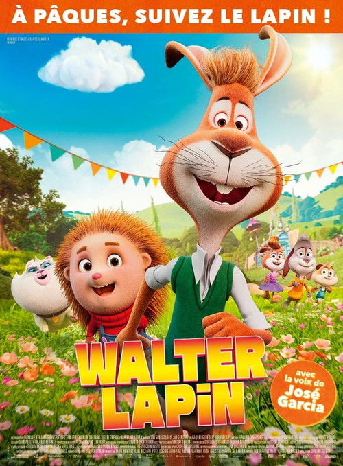 Affiche Walter Lapin