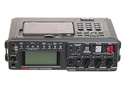 Enregistreur DAT Fostex PD4 — numérisation audio